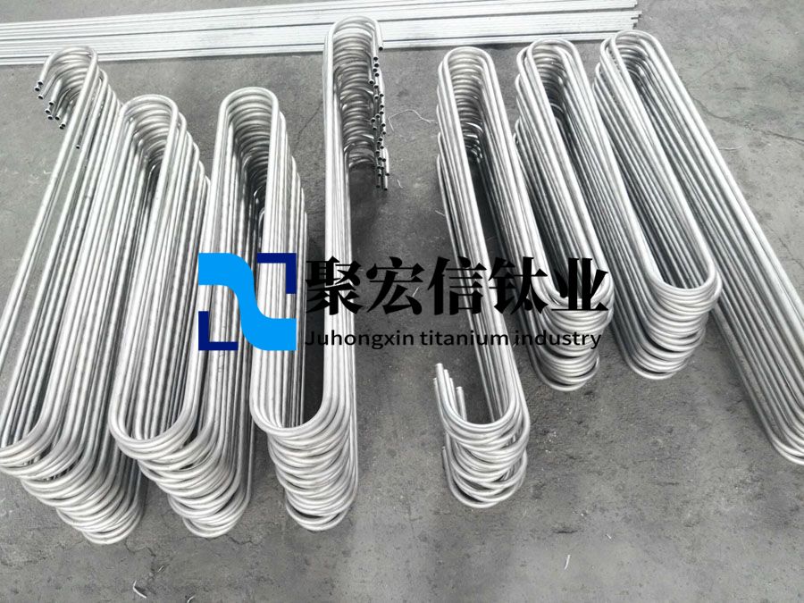TA2鈦盤管