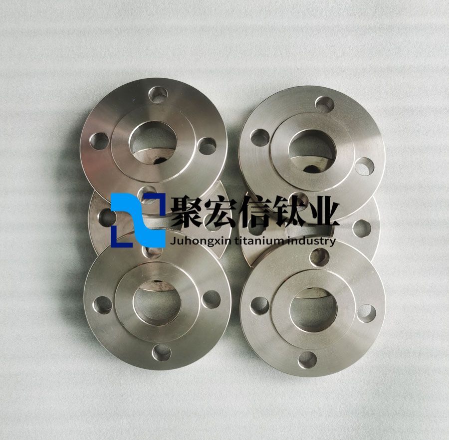 源頭廠(chǎng)家現(xiàn)貨供應(yīng)TA2/TC4鈦合金法蘭 鈦法蘭蓋 鈦鍛件 材質(zhì)保證